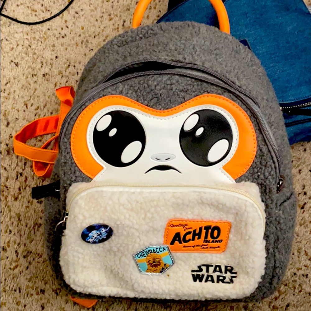 Star Wars mini backpack brand new used once